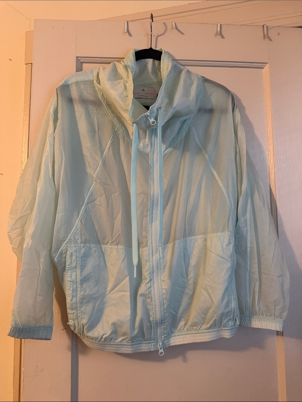 adidas Stella McCartney Pale Mint Lightweight Jacket